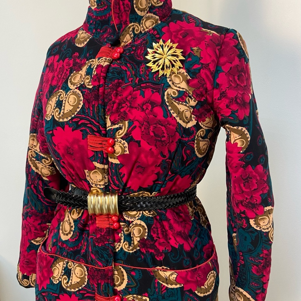 Floral Jacket